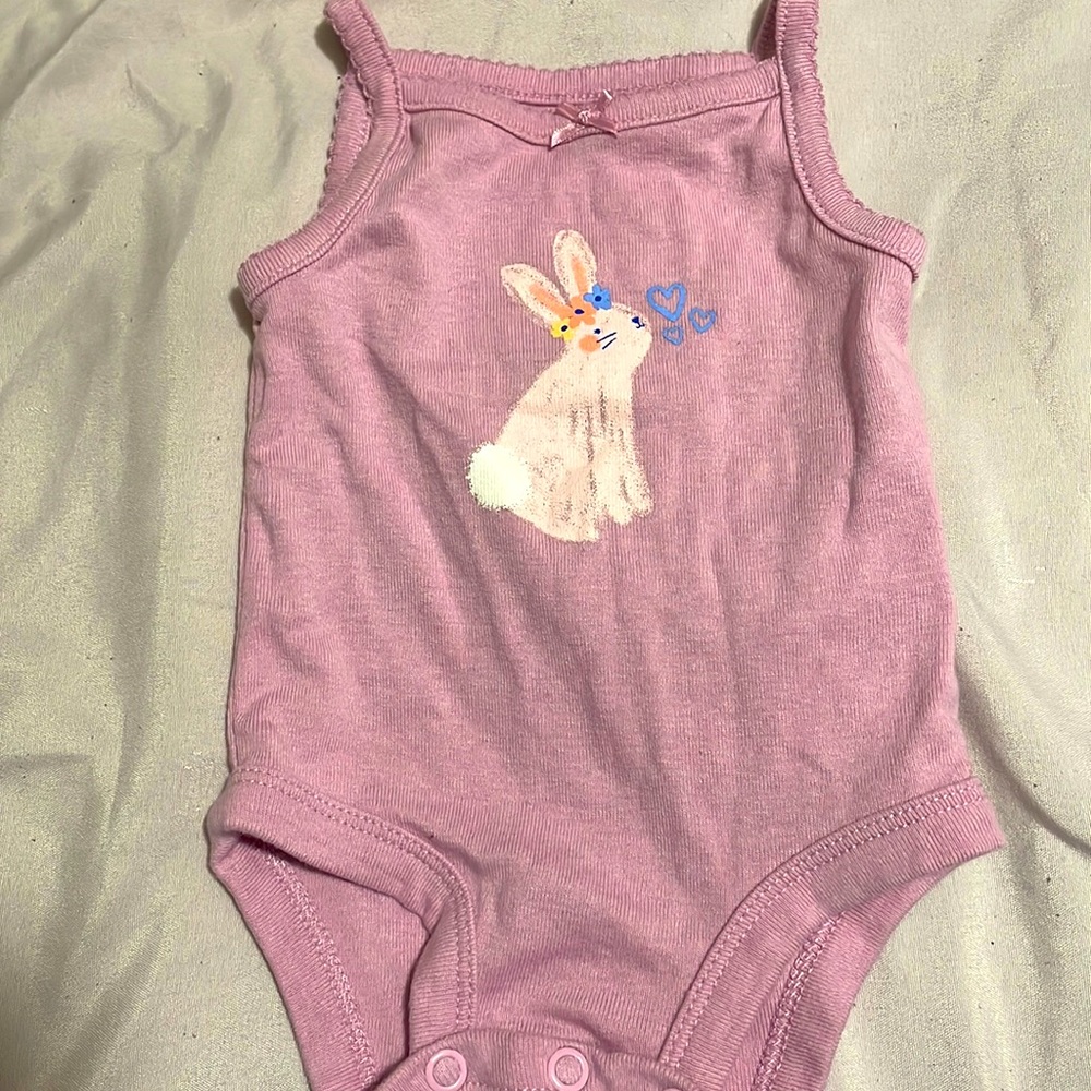 Lavender Purple Onesie